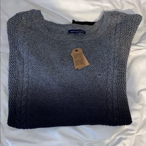 Ombré sweater